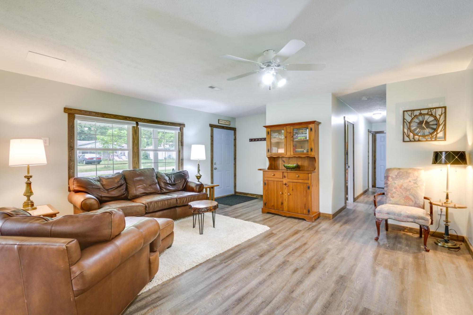 Cottage With Yard And Grill About 21 Mi To Hocking Hills! Nelsonville Экстерьер фото