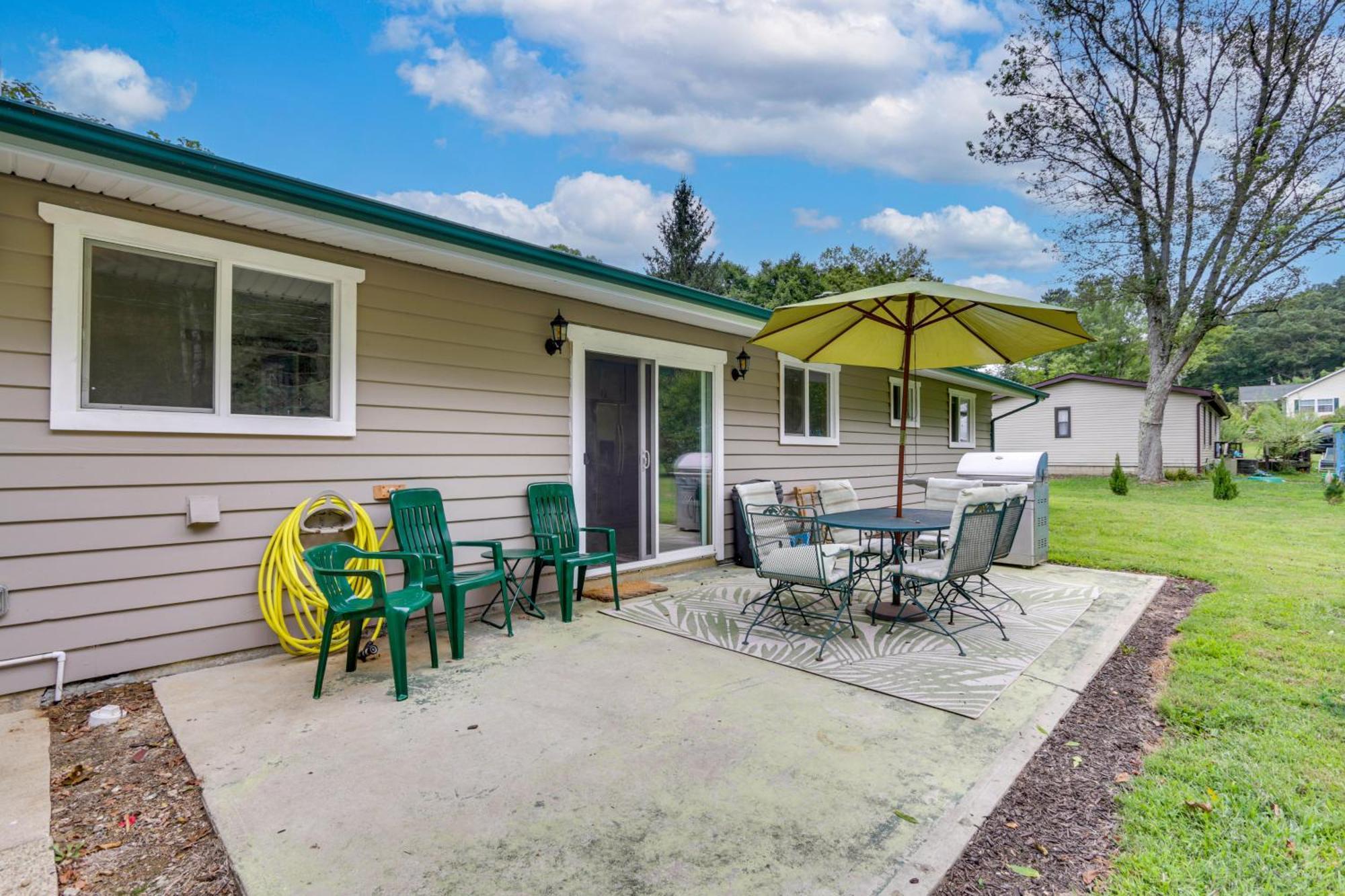 Cottage With Yard And Grill About 21 Mi To Hocking Hills! Nelsonville Экстерьер фото